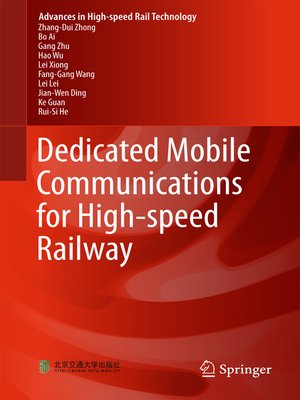cover image of Dedicated Mobile Communications for High-speed Railway